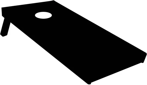 Cornhole kurulu vektör
