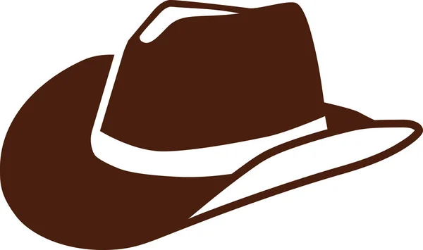 Prawdziwe kowbojski kapelusz — Wektor stockowy