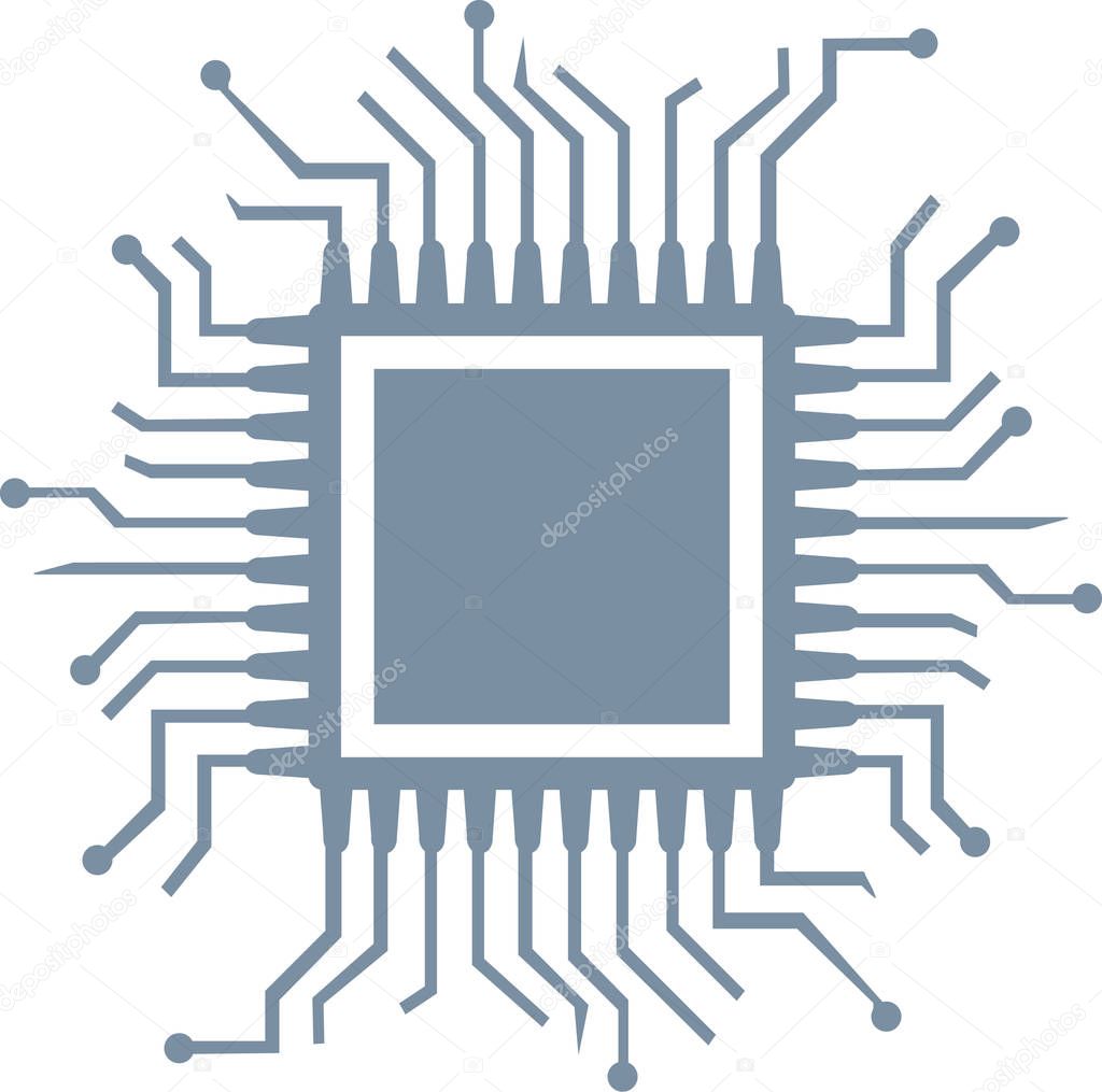 CPU computer chip