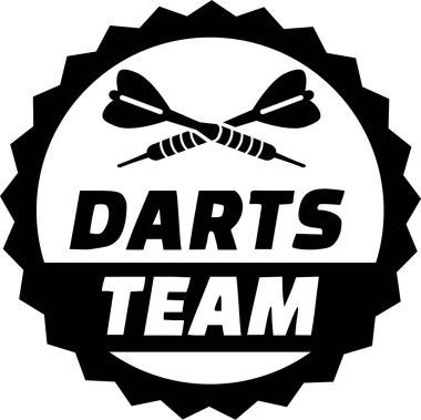 Dart takım düğmesi