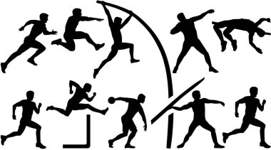 Atletizm dekatlon ayarla