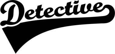 Dedektif word retro