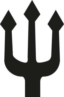 Trident üç köşeli yıldız