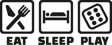 Uyku kullan zar yemek