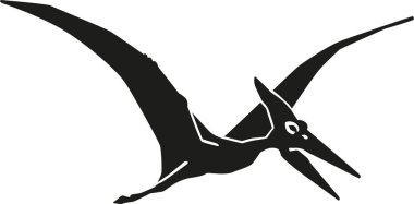 Dinozor pteranodon pterosaur