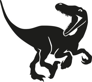 Dinozor velociraptor avcılık