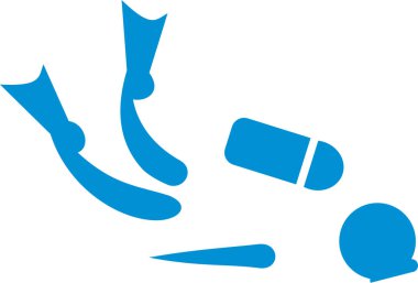 Scuba diving piktogram