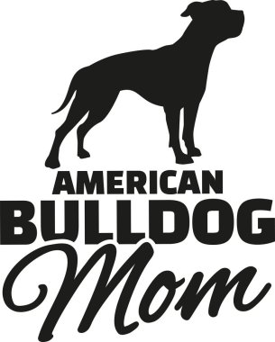 Amerikan Bulldog anne