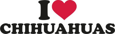 Chihuahuas seviyorum