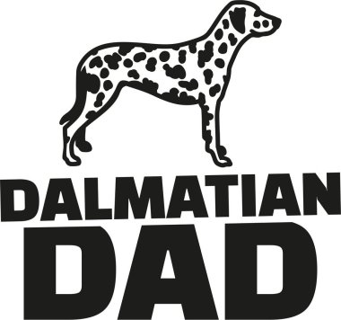 Dalmaçya baba vektör