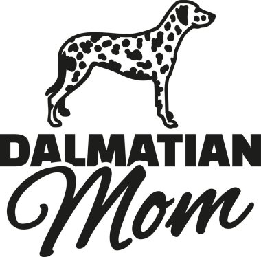 Dalmaçya anne vektör