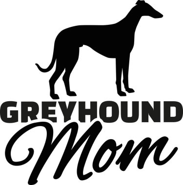 Greyhound anne vektör