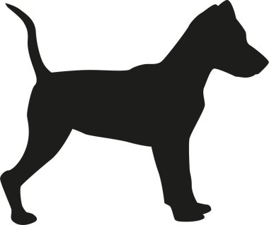Miniature pinscher silhouette