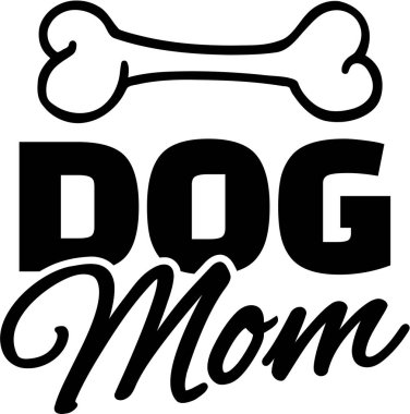 Köpek anne vektör