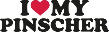 Benim pinscher seviyorum