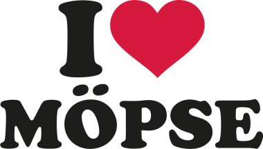 Pugs Almanca seviyorum