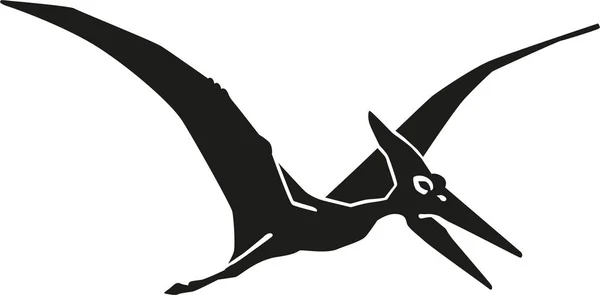 Dinosaurie pteranodon flygödlor — Stock vektor