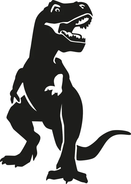 Angry tyrannosaurus vecteur — Image vectorielle