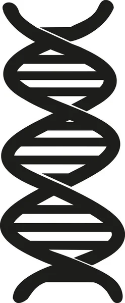 Dna icône vecteur — Image vectorielle