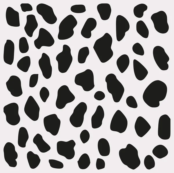 Dalmatian spotted coat — Stock Vector