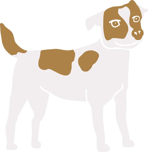 Jack Russell Terrier — Stockvektor