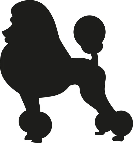 Download Poodle silhouette vector — Stock Vector © miceking #139149490