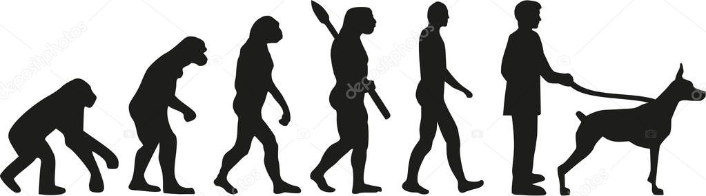 Doberman evolution vector