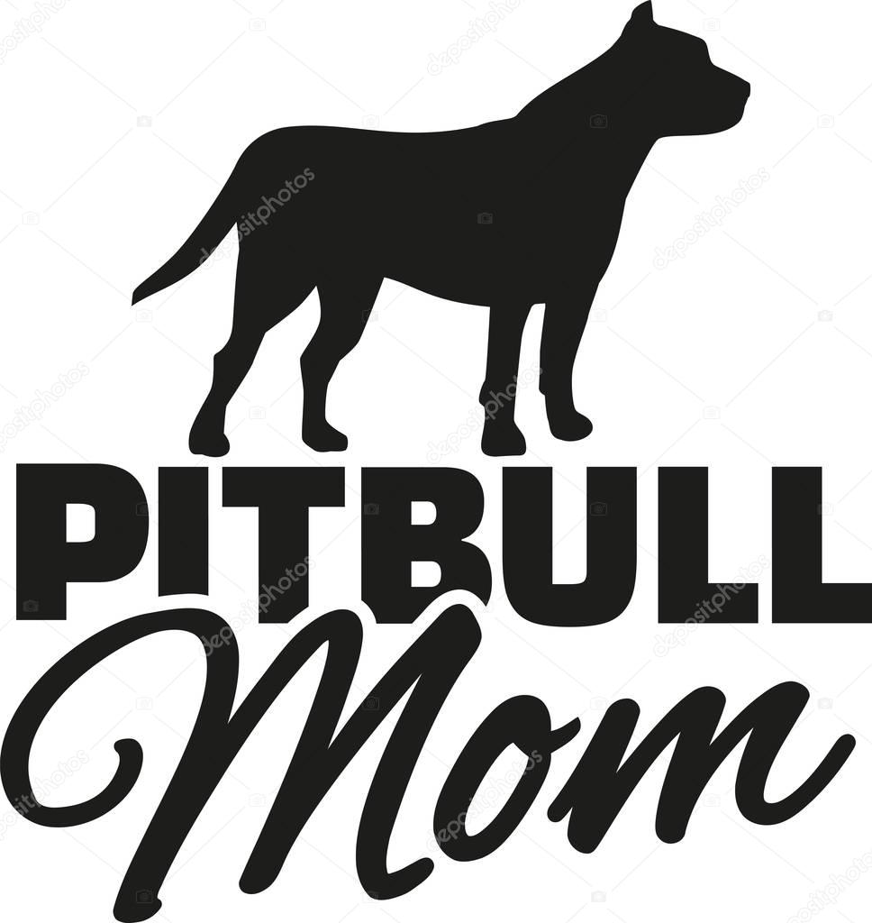 Download Vector de la mamá de Pitbull — Vector de stock © miceking #139149136