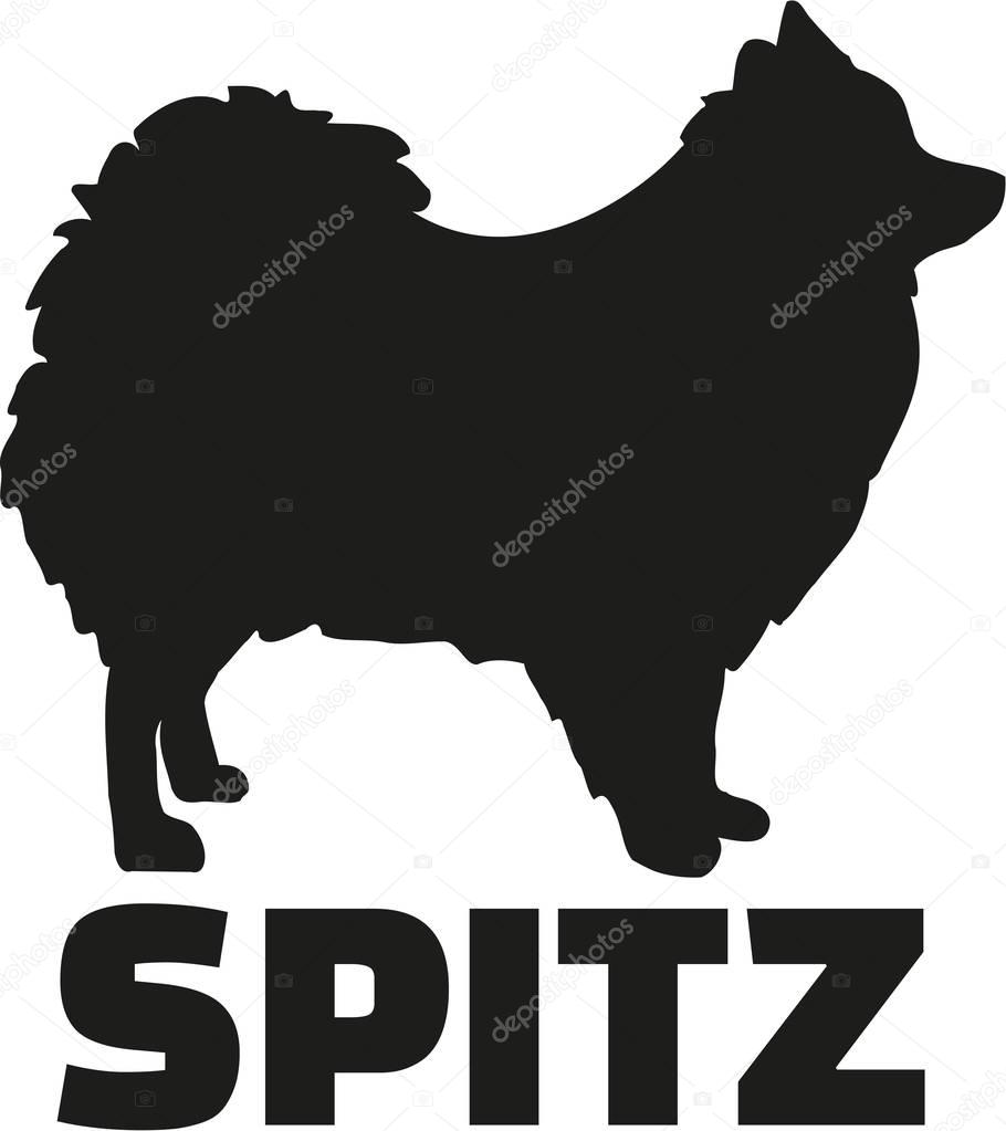 Pomeranian with german breed name spitz