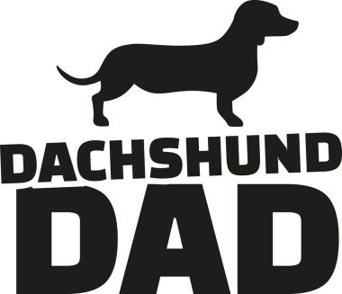 Dachshund baba vektör