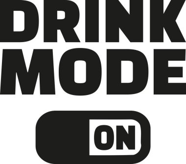 İçki modu