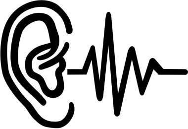 İşitme cihazı - frekans ile kulak