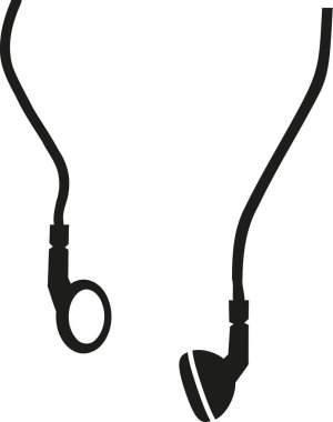 Kulaklık tasarım vektör