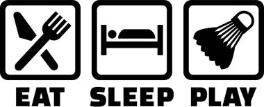 Uyku Badminton yemek