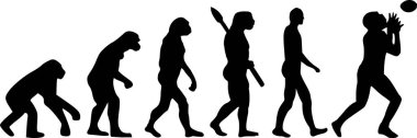 Futbol Evolution vektör