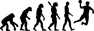 Hentbol evrim vektör