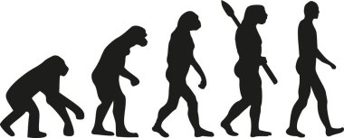 İnsanın Darwin evrimi