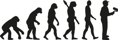 Ressam evrim vektör