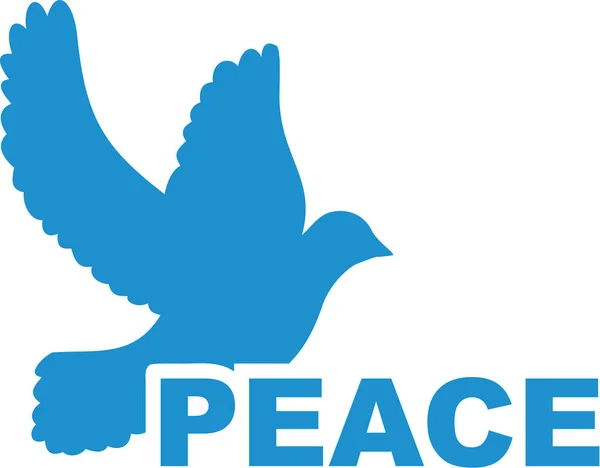 Colombe de la paix vecteur — Image vectorielle