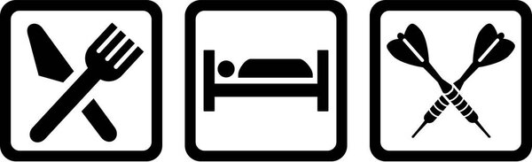 Eat Sleep Darts