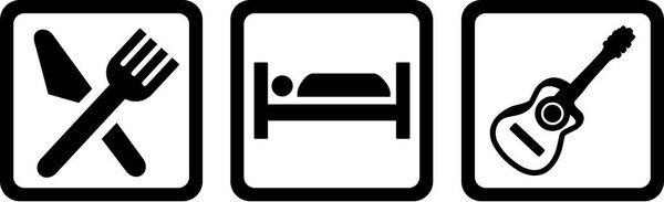 Eat sleep guitar