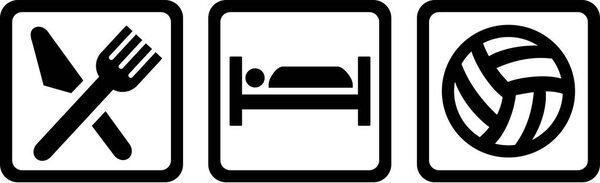 Eat Sleep Volleyball