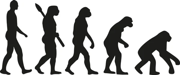 Evolution vecteur inverse — Image vectorielle