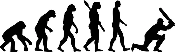 Vector de evolución de Cricket — Vector de stock