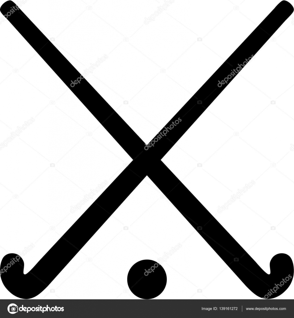 Field Hockey Sticks with ball Stock Vector Image by ©miceking 139161272