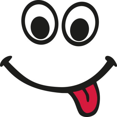 Kırmızı dilini surat