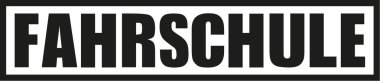 Sürücü kursu - Almanca sözcük