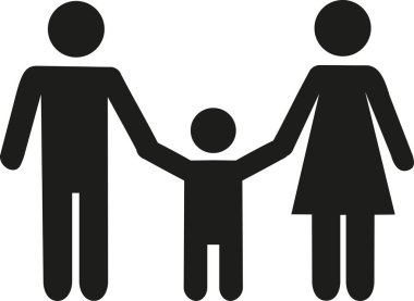 Baba Anne ve oğlu simgesi