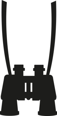 Boynuna asılı Binoküler