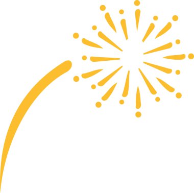 Yeni yıl arifesinde havai fişek